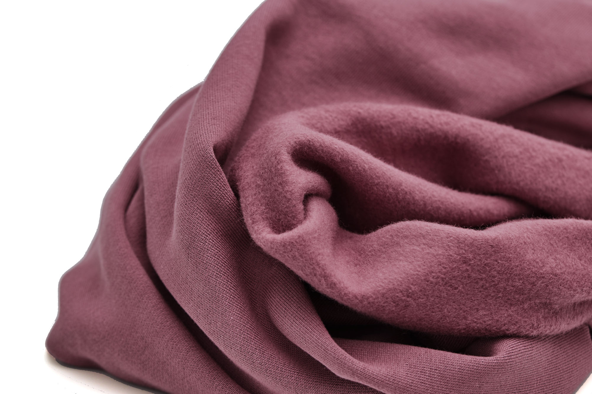Organic Basic Brushed Sweat • mind the MAKER • rosewood