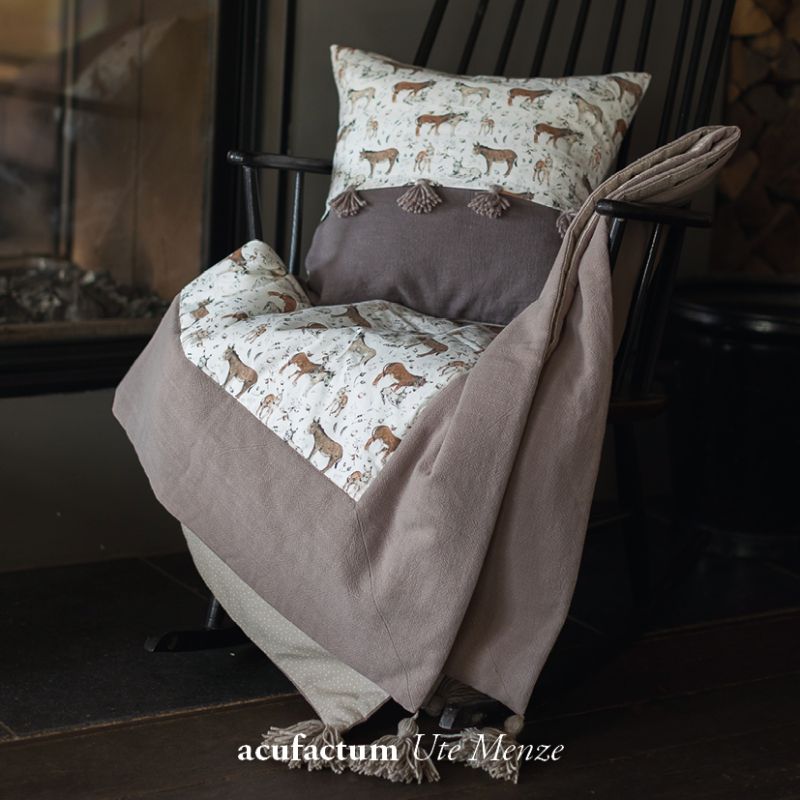 acufactum • Baumwollstoff • Eselliebe • Sophia Drescher