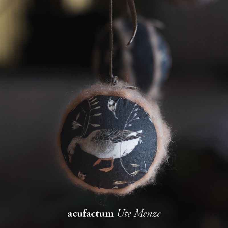 acufactum • Baumwollstoff • Graugänse • Sophia Drescher