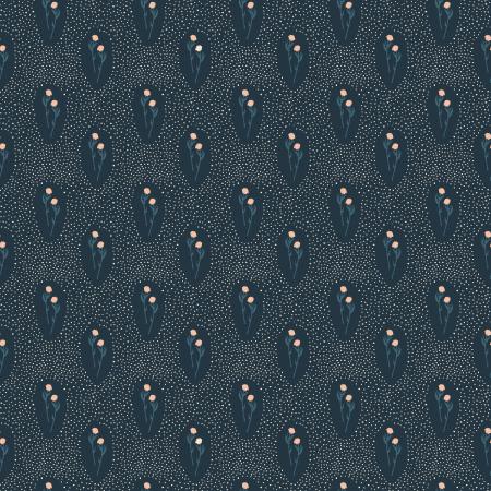 Cotton+Steel • Summer Folk • Summer Folk • Indigo