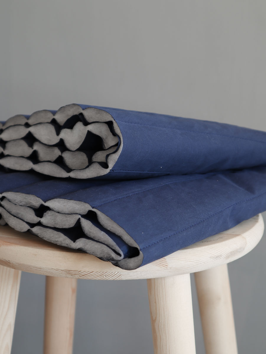 Jordan Quilt • Strip indigo night • Mind the Maker