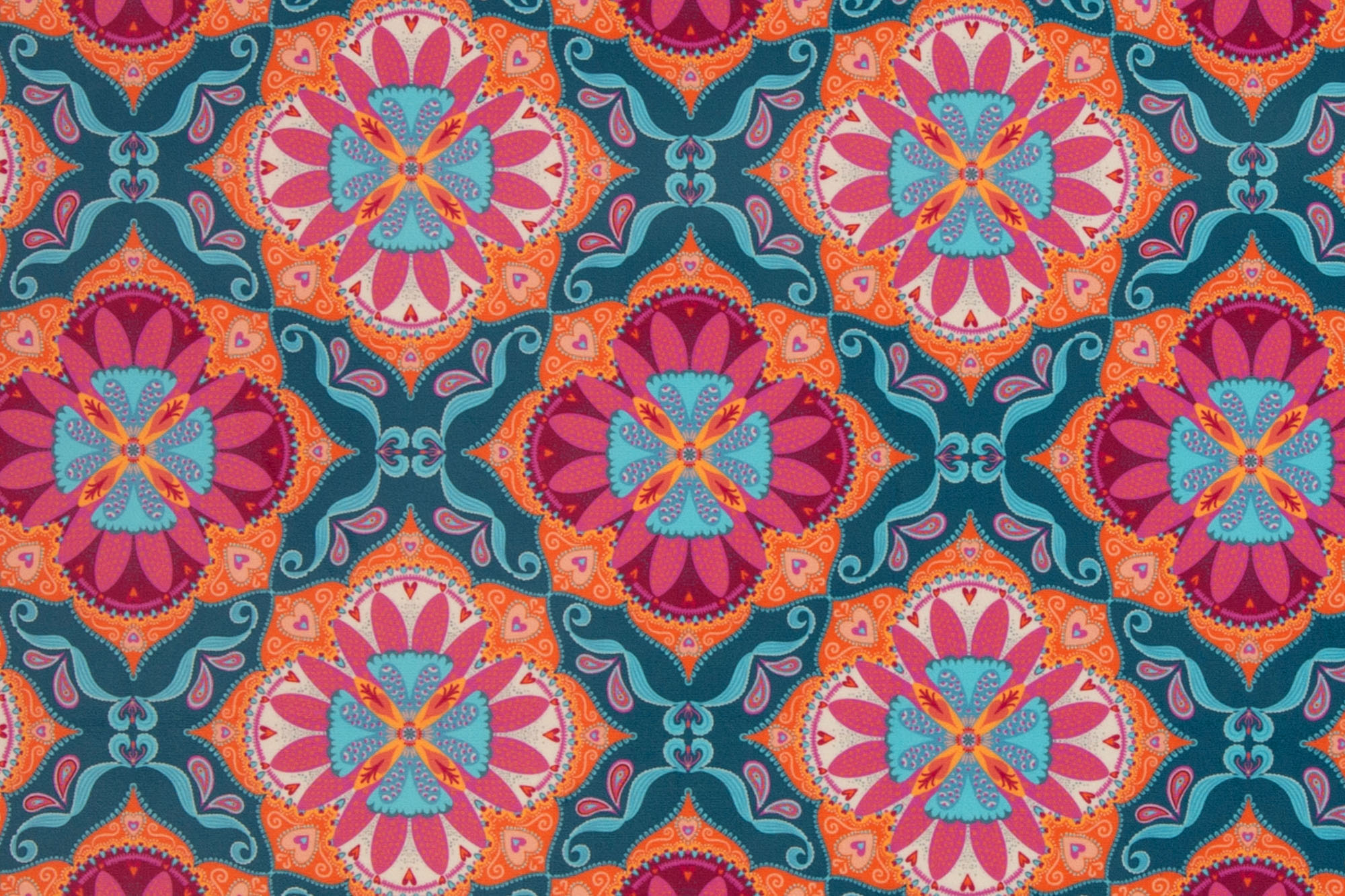 Samt • Boho Velvet • Bienvenido Colorido 749