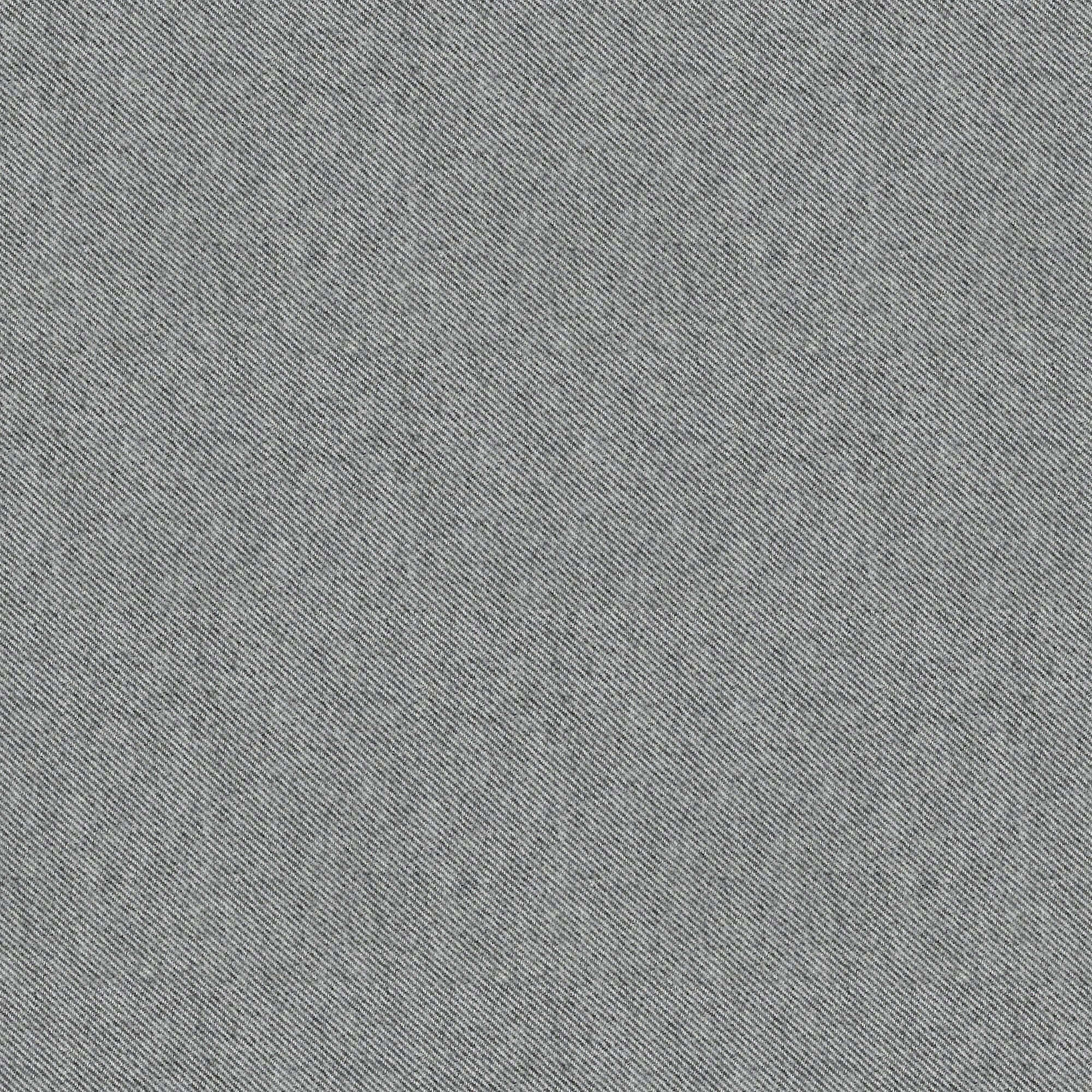 Westfalenstoffe • Webstoff Flanell • schwarzmelange