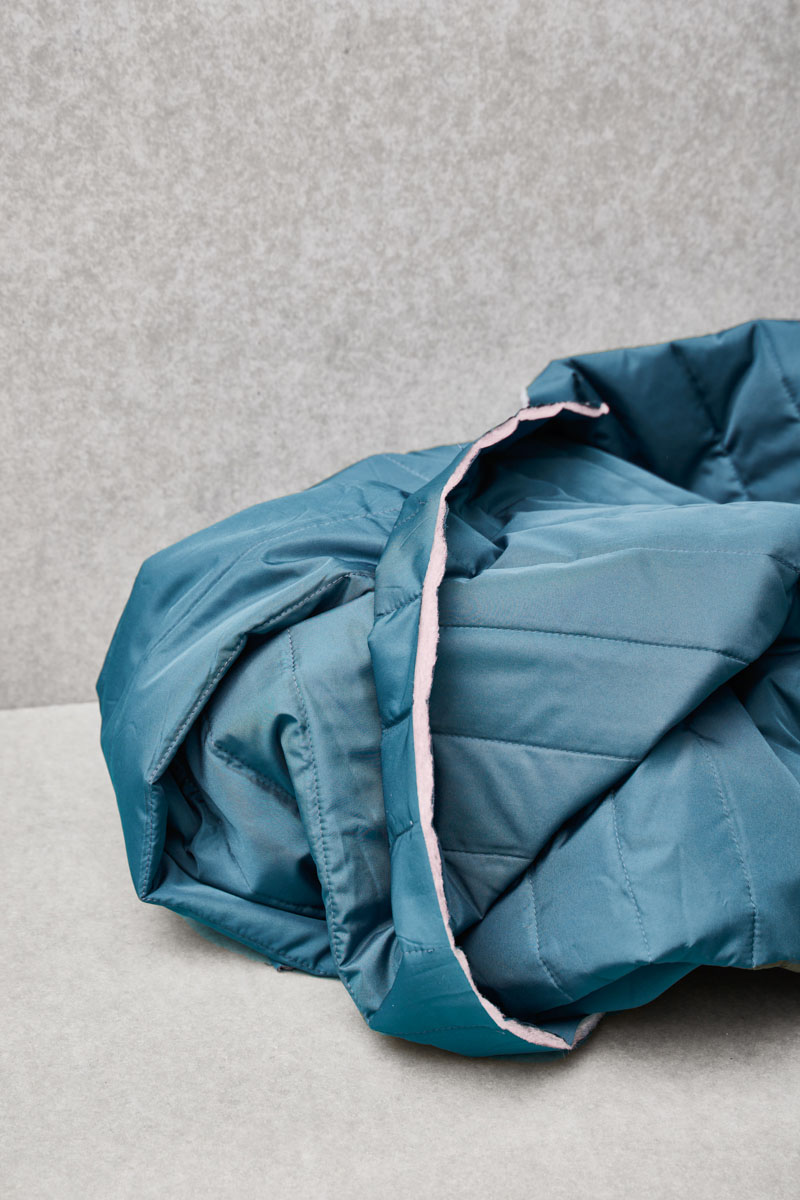Thelma Thermal Quilt • Strip Thunder • Mind the Maker
