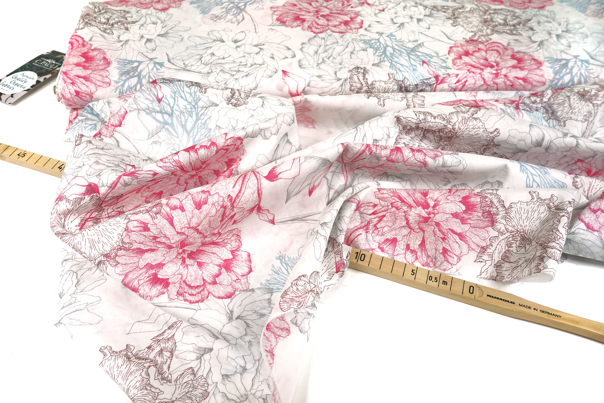 C. PAULI • Emi • Baumwoll-Voile • organic