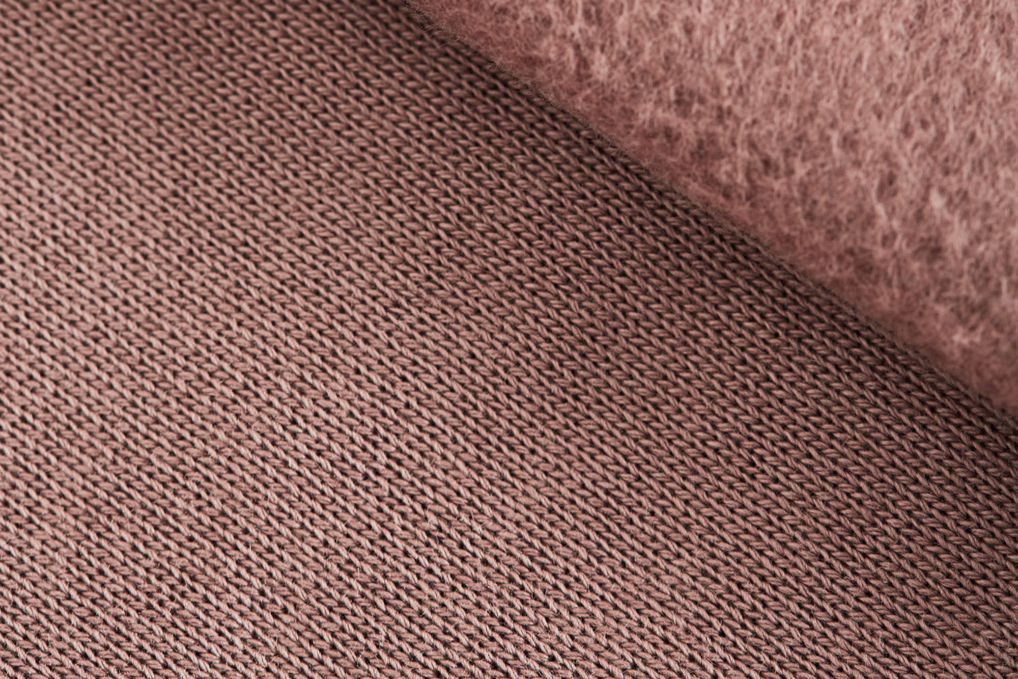 Organic Basic Brushed Sweat • mind the MAKER • old rose