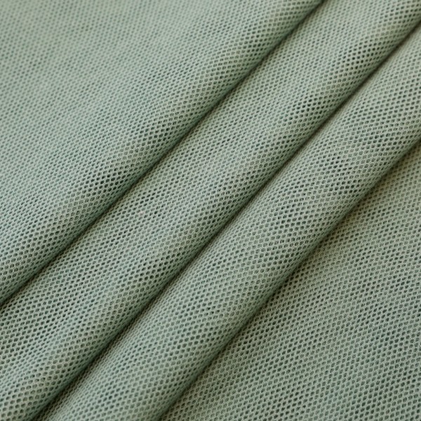 C. PAULI • Soft Tüll • Bio-Baumwolle • oil blue