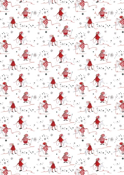 acufactum • Baumwollstoff • Fadenengel • Silke Leffler