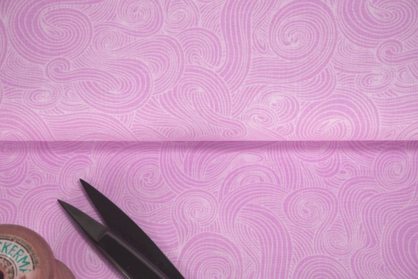 Studio E Fabrics Just Color 1351 Carnation Swirl
