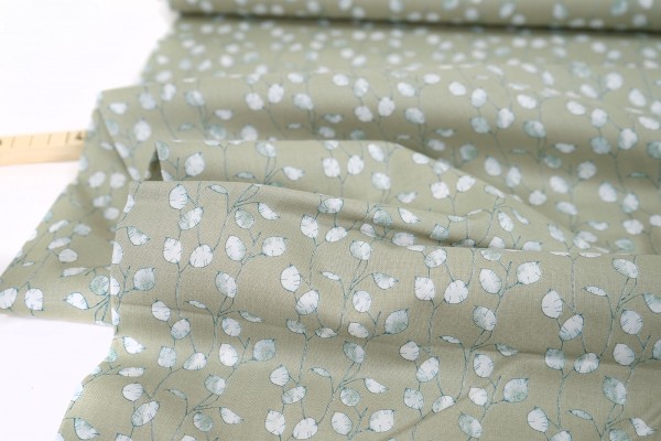 Windham Fabrics • Midsummer • Sage • 52320-10 • by Hackney & Co