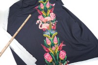 Vorschau: Baumwolljersey • Panel • Pretty Flamingo • Stenzo Vorschau: Baumwolljersey • Panel • Pretty Flamingo • Stenzo