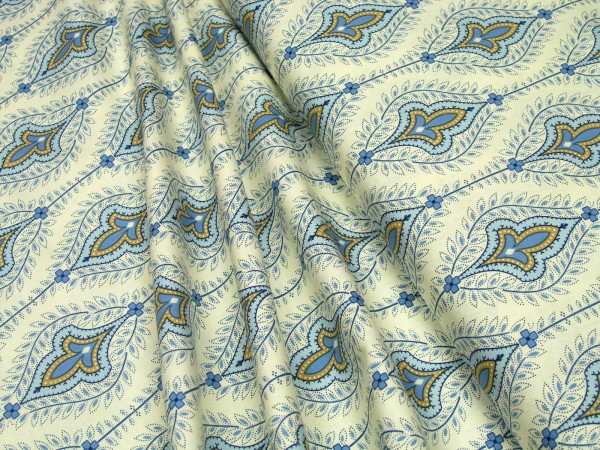 Moda Fabrics Grand Traverse Bay 14820-11 Ivory Baumwoll Stoff