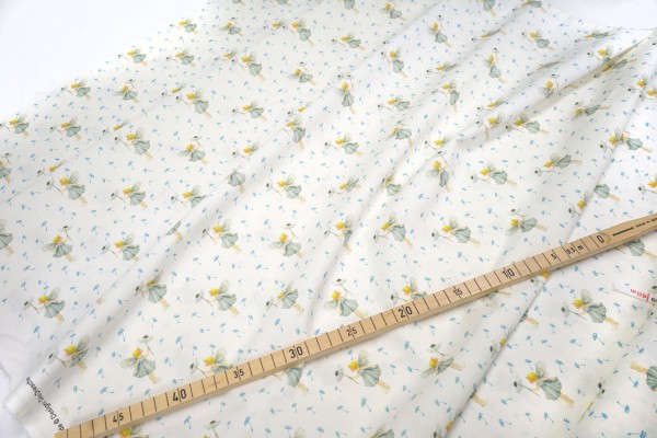 acufactum • Baumwollstoff • Pusteblumenelfe • Daniela Drescher