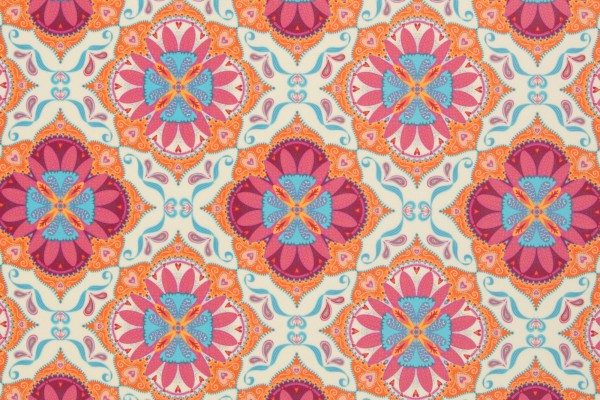 Samt • Boho Velvet • Bienvenido Colorido 010 2