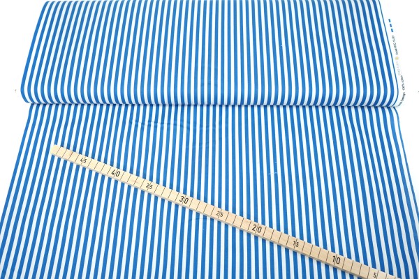 Patchworkstoff • Essentials • Stripes • bleu