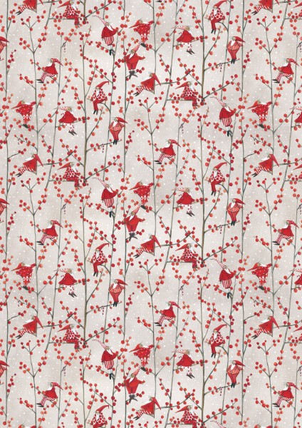 acufactum • Baumwollstoff • Ilexwichtel • Silke Leffler