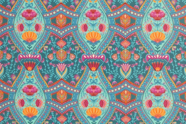 Samt • Boho Velvet • Bienvenido Colorido 264