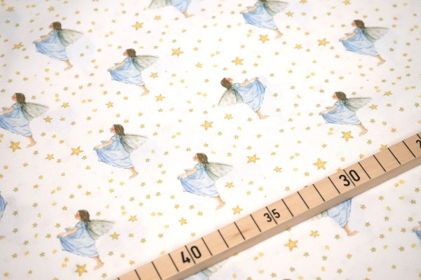 acufactum • Baumwollstoff • Sterntaler-Elfe • Daniela Drescher