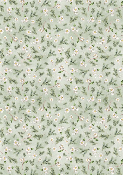 acufactum • Baumwollstoff • Mini-Christrose • Kerstin Heß