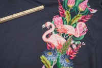 Vorschau: Baumwolljersey • Panel • Pretty Flamingo • Stenzo Vorschau: Baumwolljersey • Panel • Pretty Flamingo • Stenzo