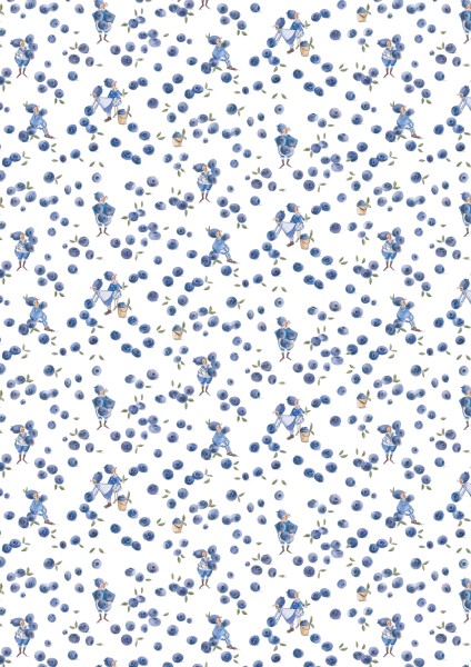 acufactum • Baumwollstoff • Blaubeerwichtel • Silke Leffler