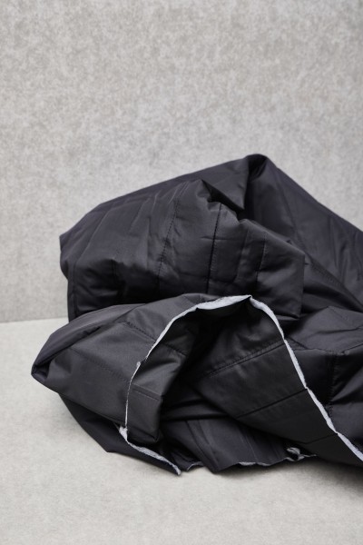 Thelma Thermal Quilt • Black Strip • Mind the Maker