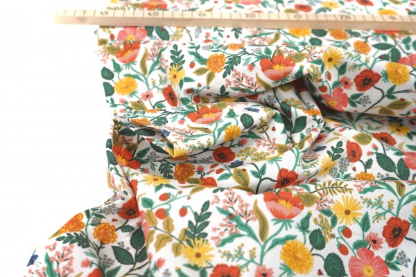 Cotton+Steel • Poppy Fields • Camont • Rifle Paper Co