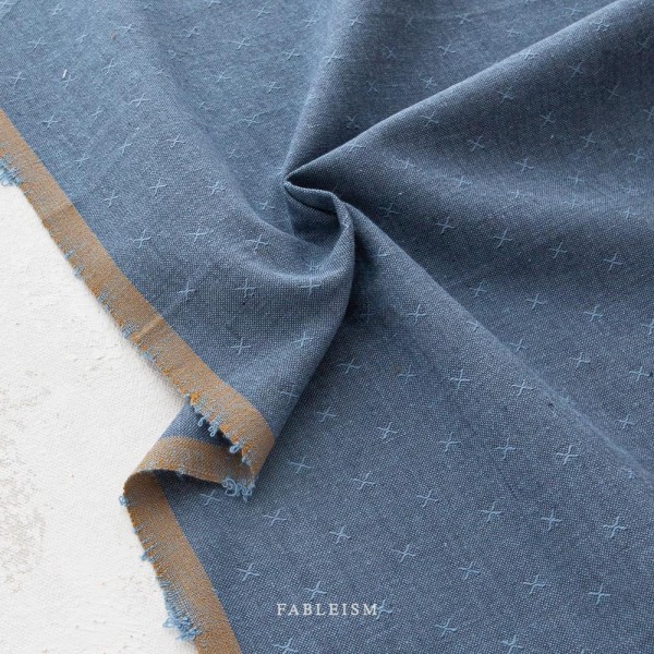 Fableism Supply Co • Sprout Woven • Chambray • Stellar
