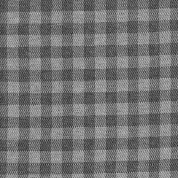 acufactum • Baumwollstoff • Karo • schwarz