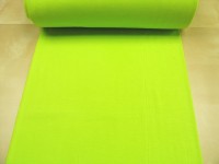 Vorschau: Bündchen glatt uni kiwi Vorschau: Bündchen glatt uni kiwi