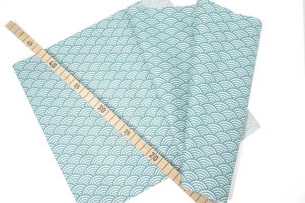 Wachstuch • Beschichtete Baumwolle • Sakura Dusty • matt • Au Maison