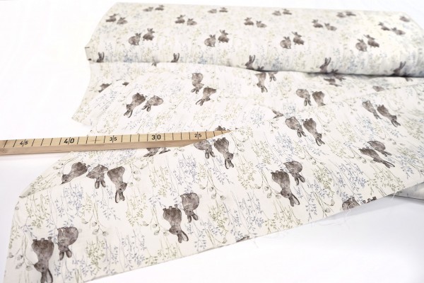 Windham Fabrics • Midsummer • Linen • 52317-2 • by Hackney & Co