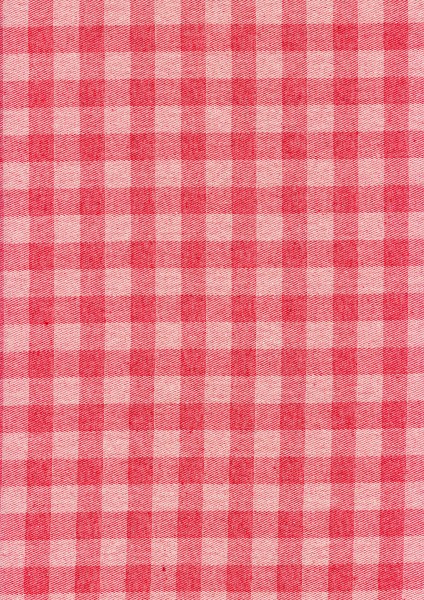 acufactum • Baumwollstoff • Karo • rot
