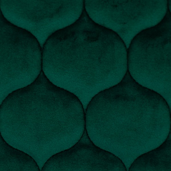 Samtstepper • Osaka • flaschengrün