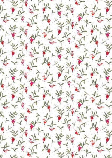 acufactum • Baumwollstoff • Mistelwichtel • Silke Leffler